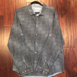 Calvin Klein Men’s Casual Dress Shirt